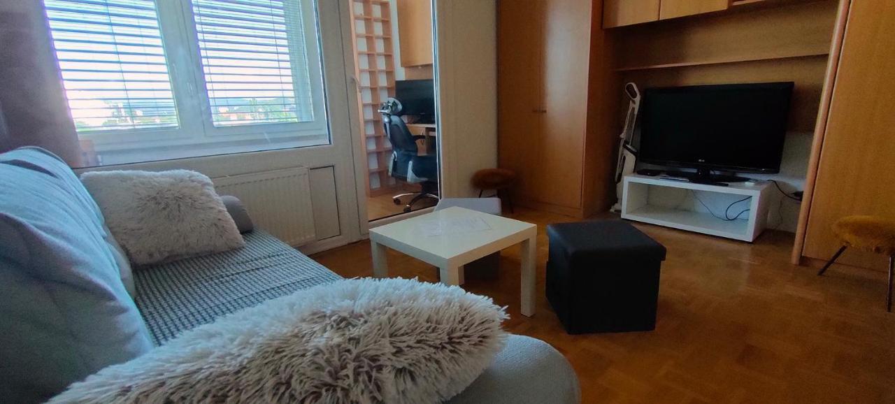 Corner Tower // Prijetno Stanovanje Za 4 Osebe + Free Parking Ljubljana Ngoại thất bức ảnh